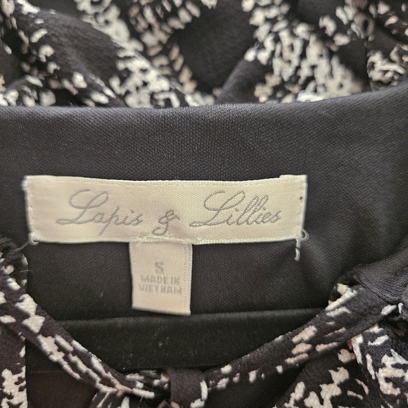 Lapis & Lillies Sleeveless Plaid Fit And Flare Dress Women’s Size Small, NWT - Picture 5 of 7